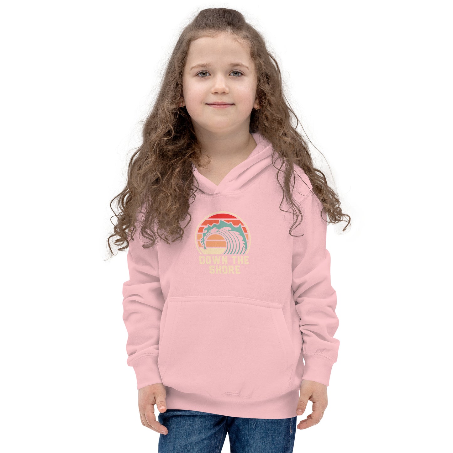 Kids Wave Hoodie