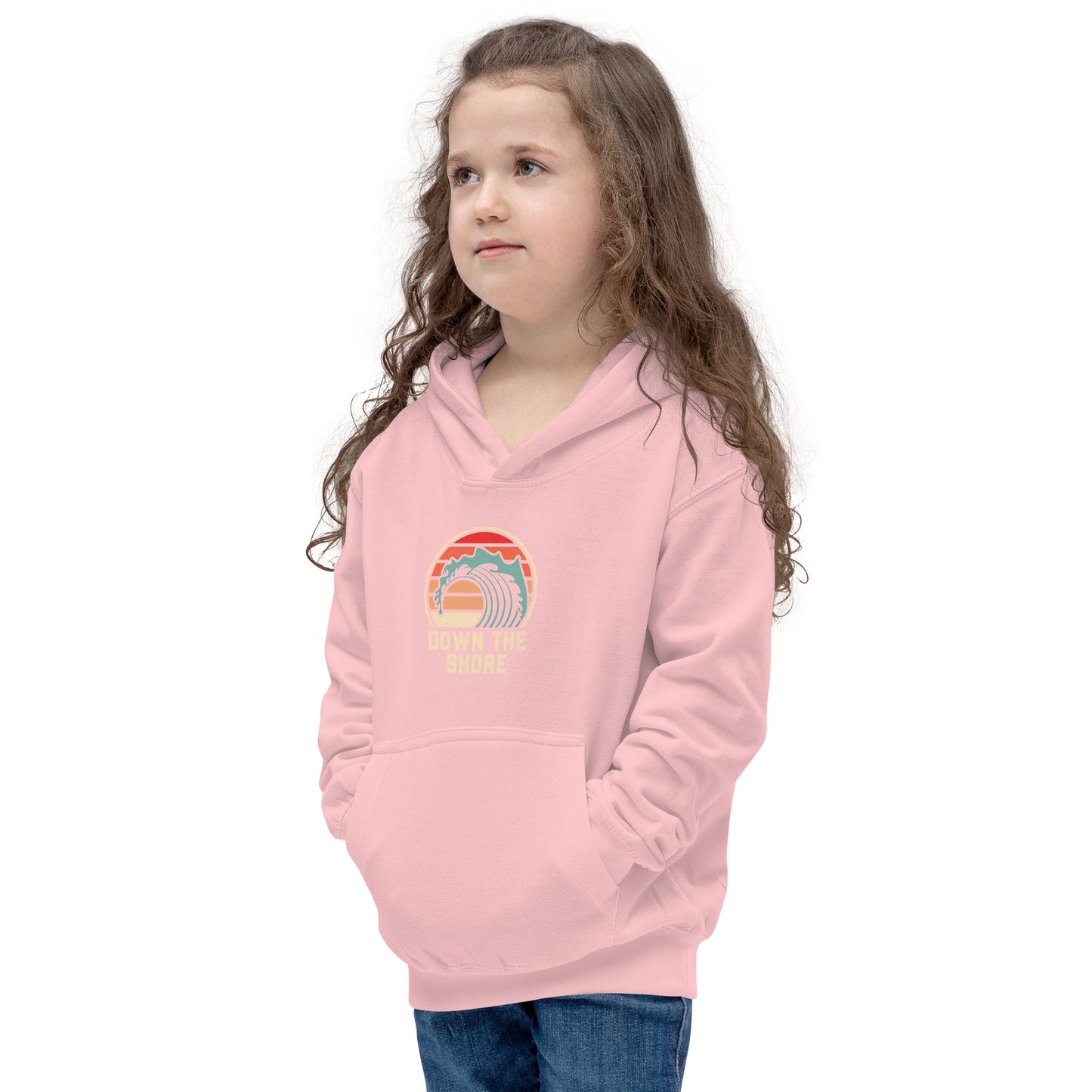 Kids Wave Hoodie