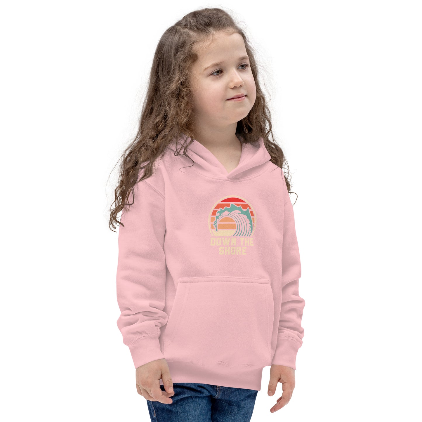 Kids Wave Hoodie