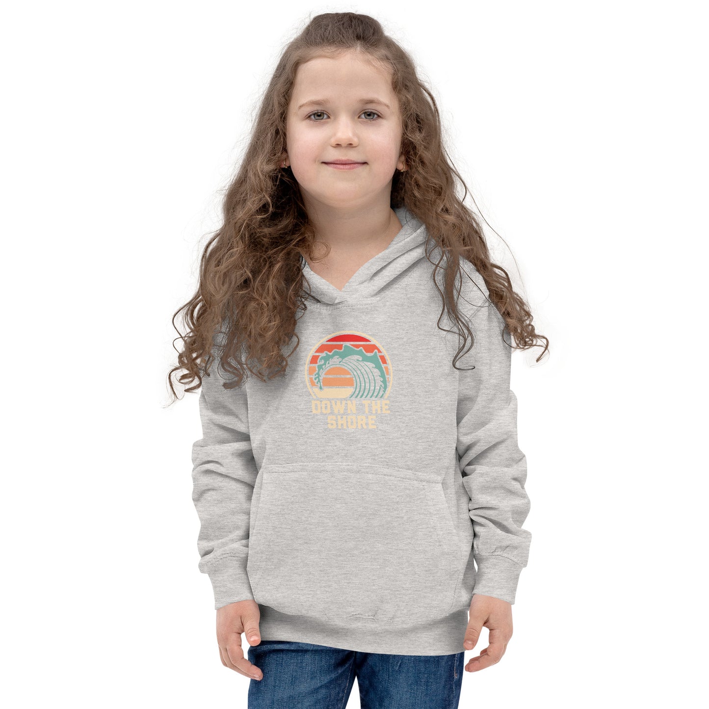 Kids Wave Hoodie