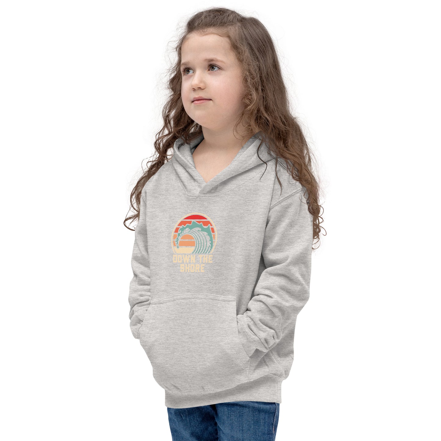 Kids Wave Hoodie