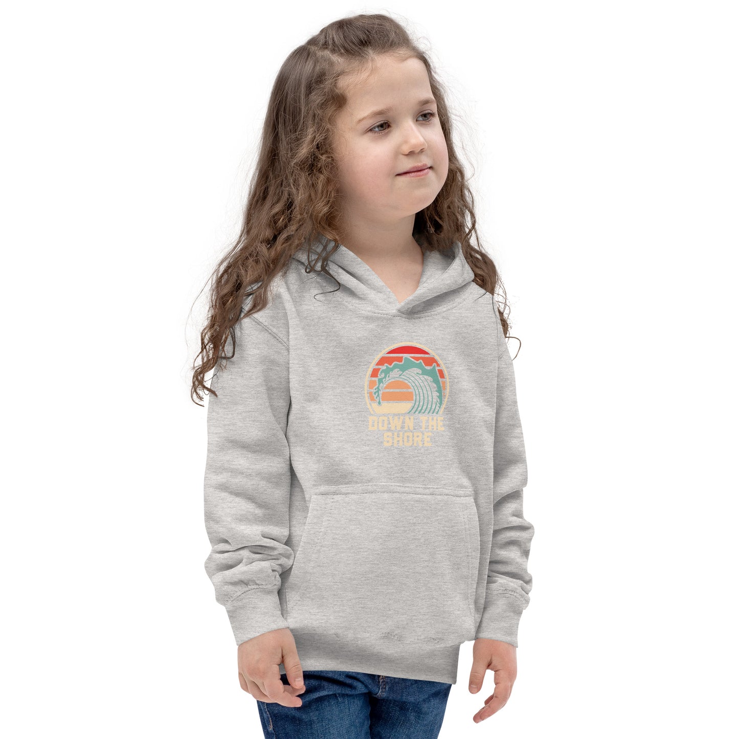 Kids Wave Hoodie