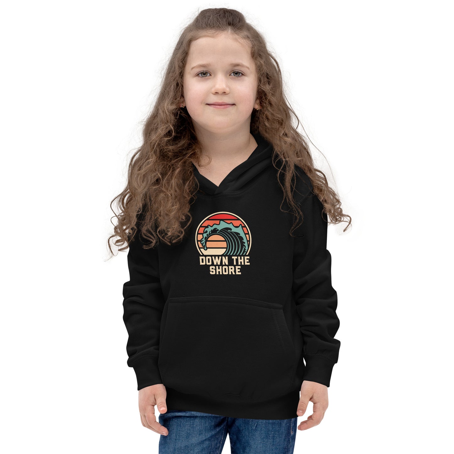 Kids Wave Hoodie