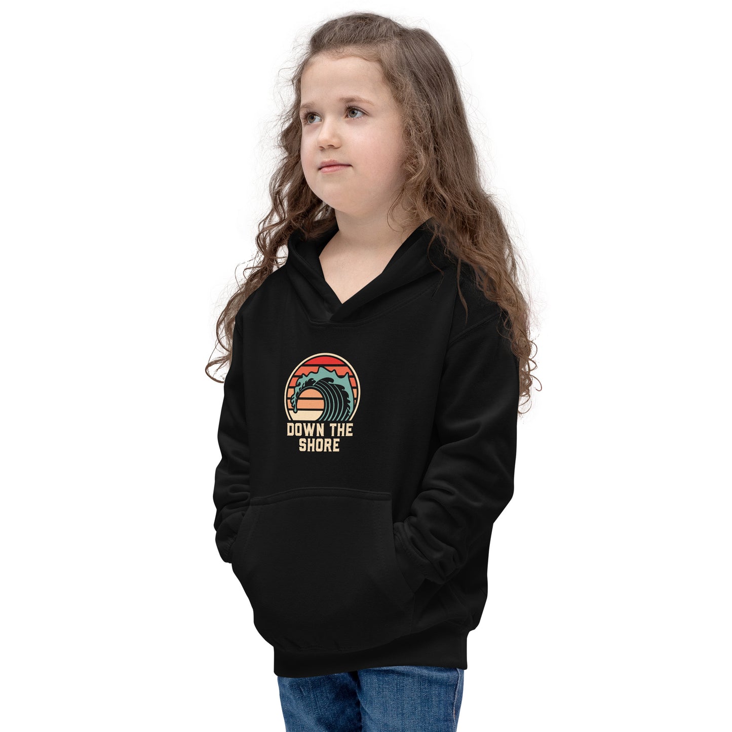 Kids Wave Hoodie
