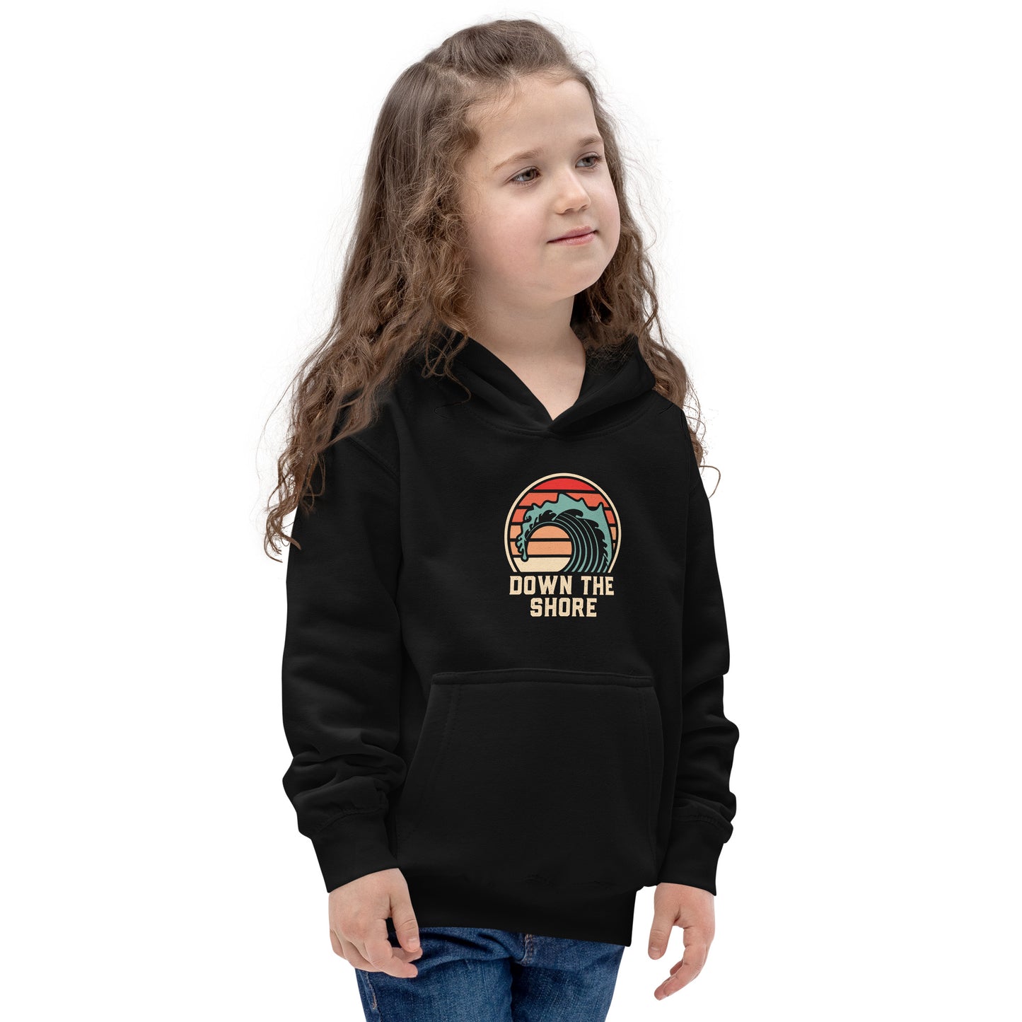 Kids Wave Hoodie