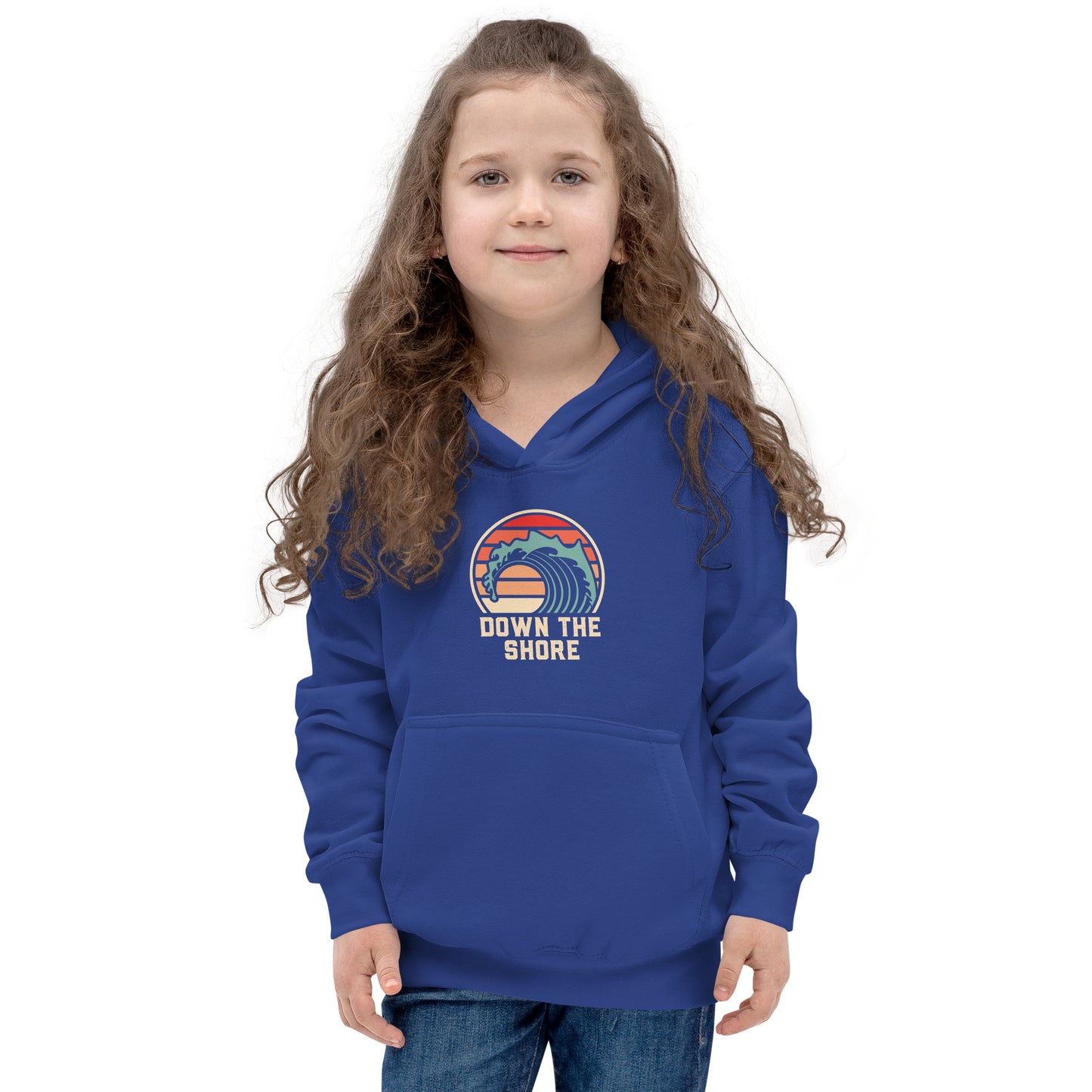 Kids Wave Hoodie