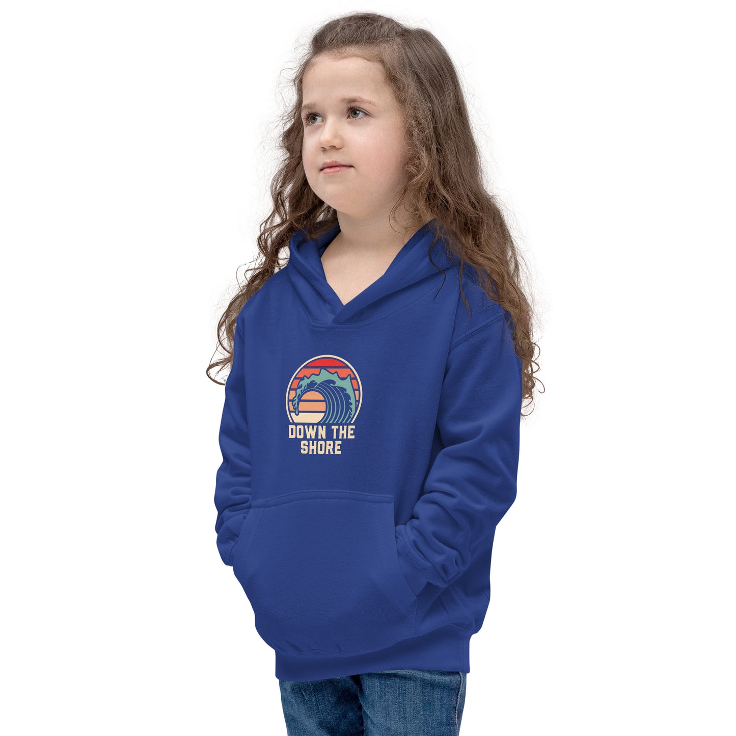 Kids Wave Hoodie