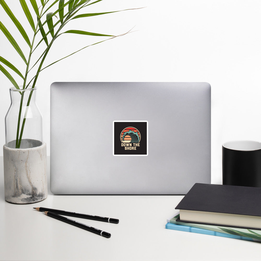 DTS Wave stickers