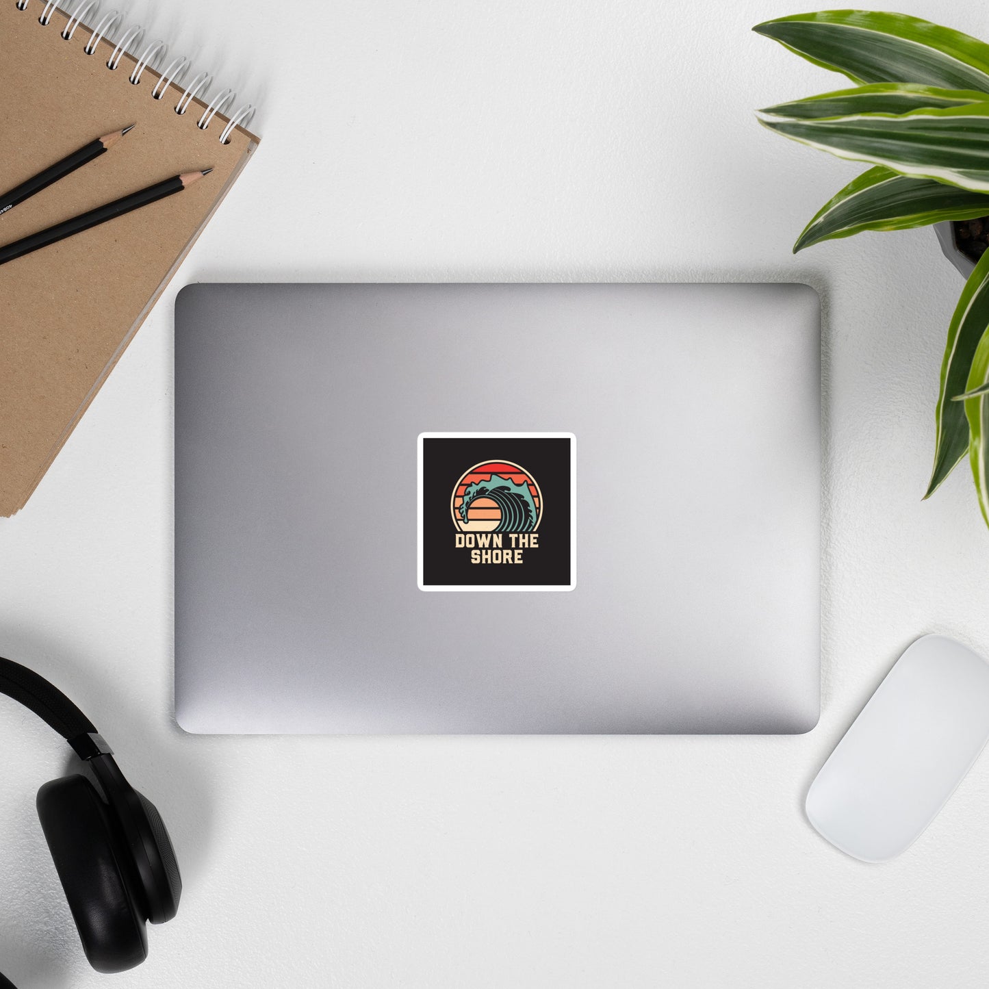 DTS Wave stickers