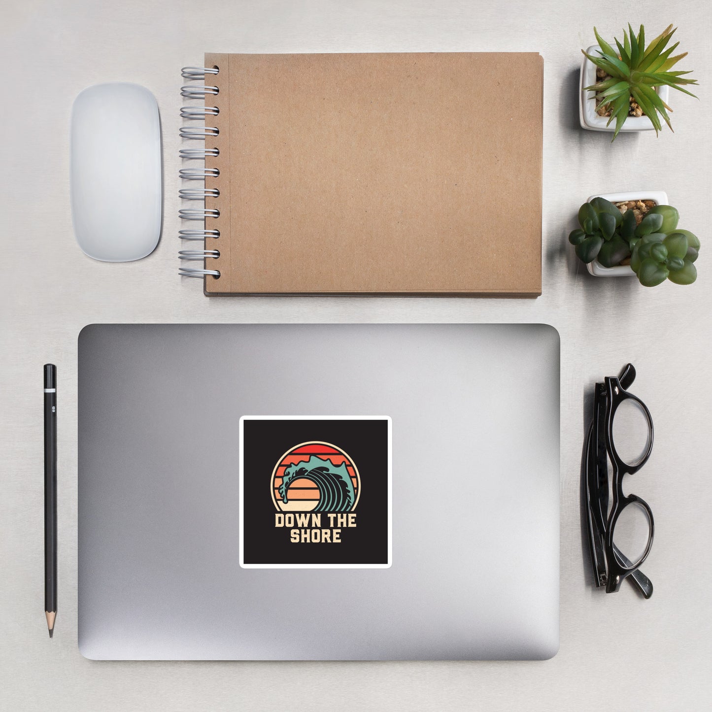 DTS Wave stickers