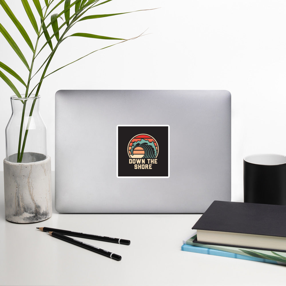 DTS Wave stickers