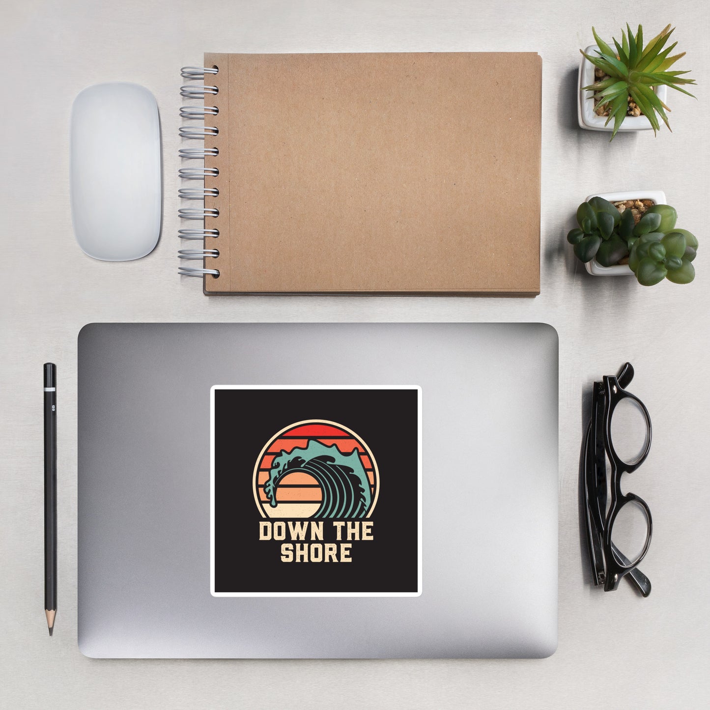 DTS Wave stickers