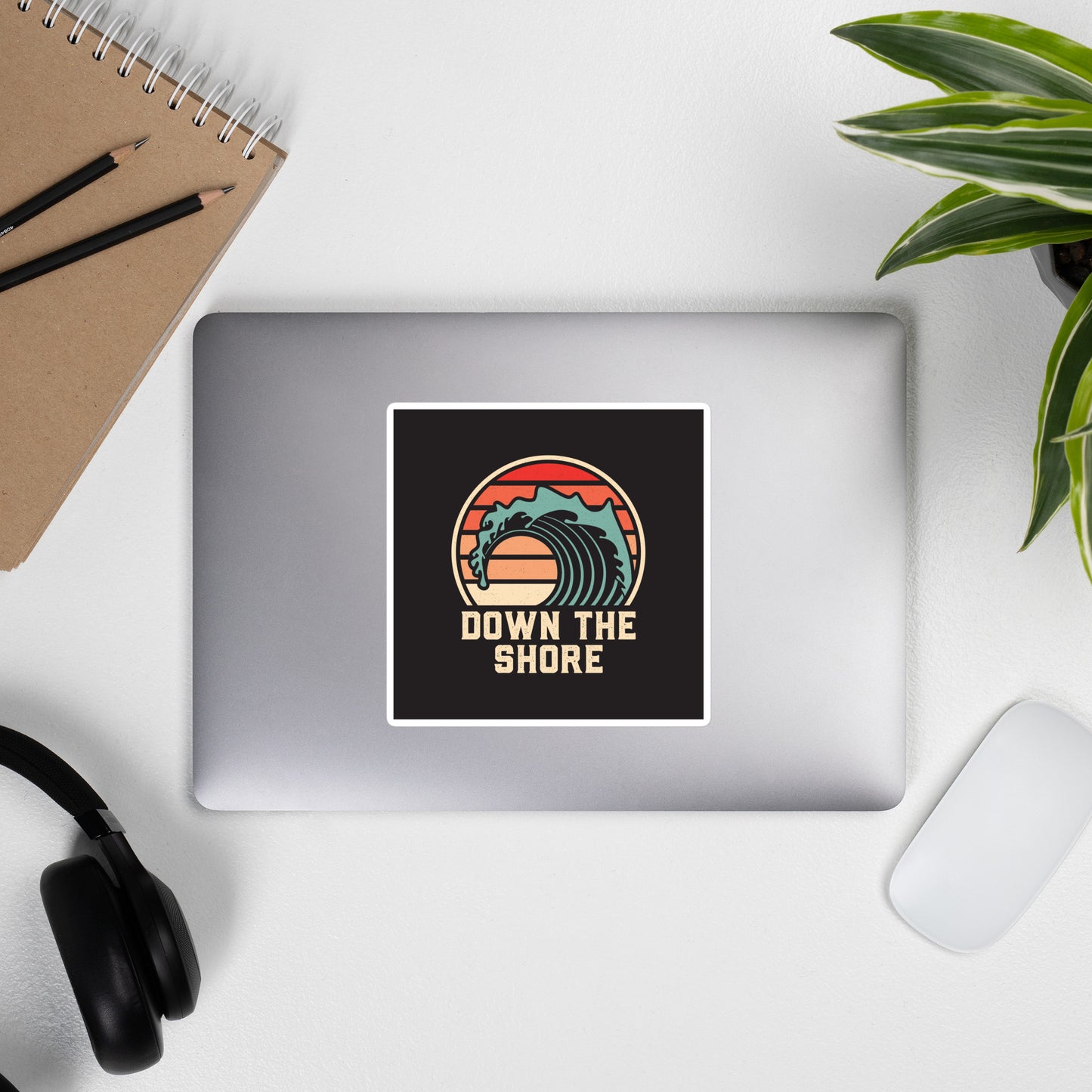 DTS Wave stickers