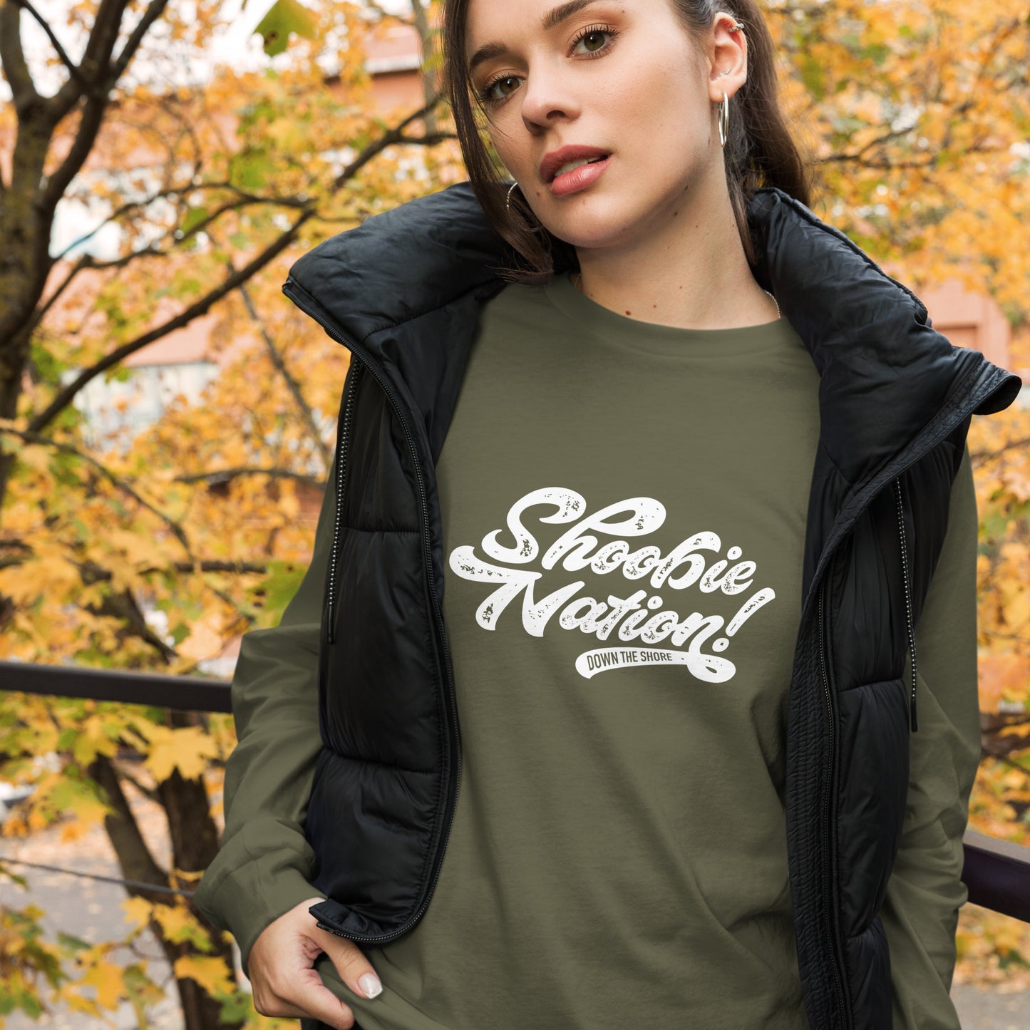 Shoobie Nation Women's Long Sleeve T