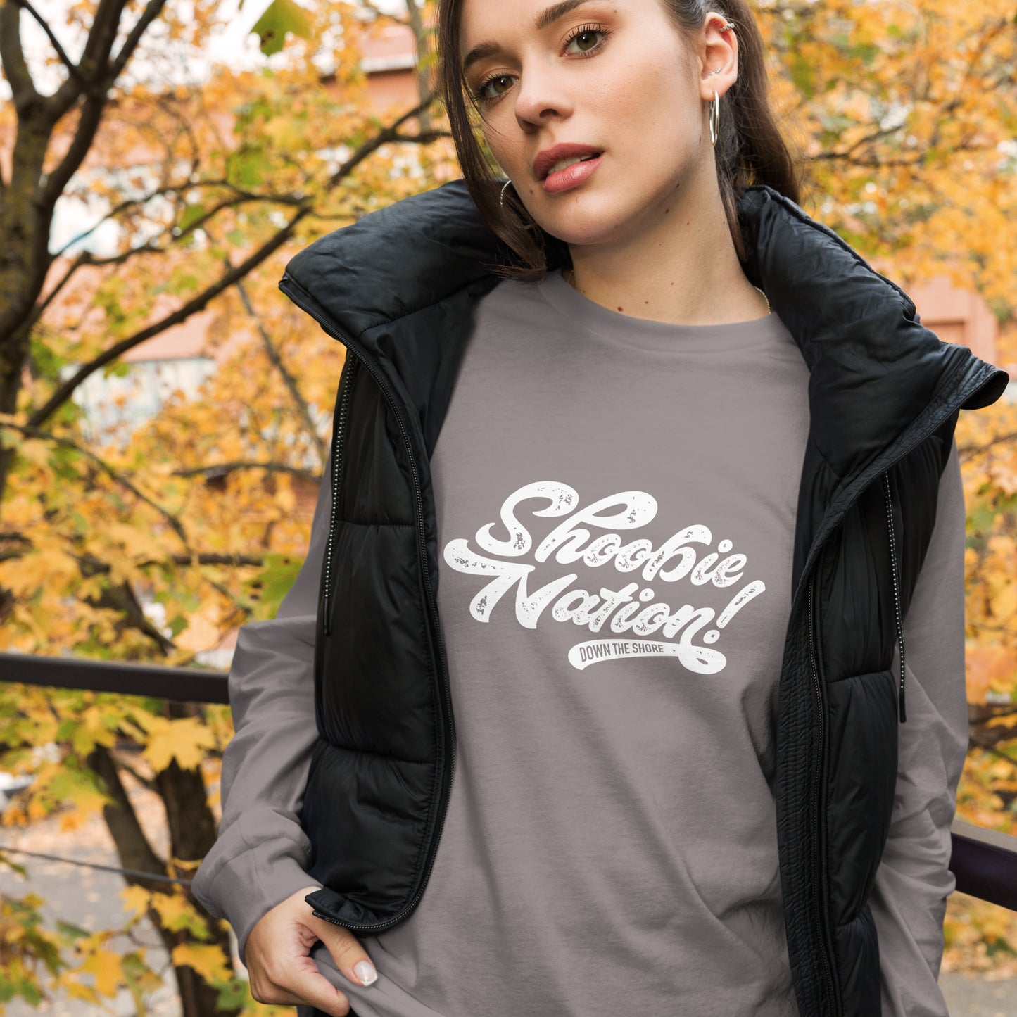 Shoobie Nation Women's Long Sleeve T