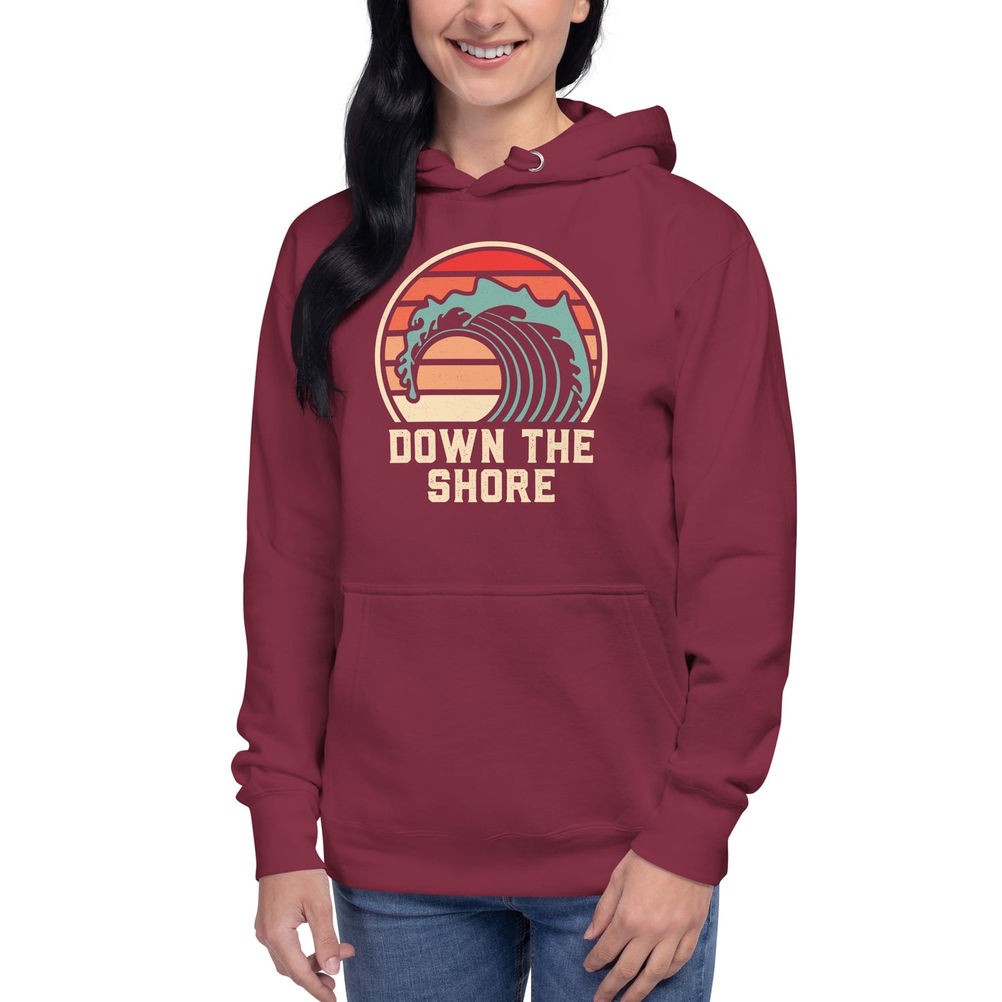 Women's Wave Hoodie