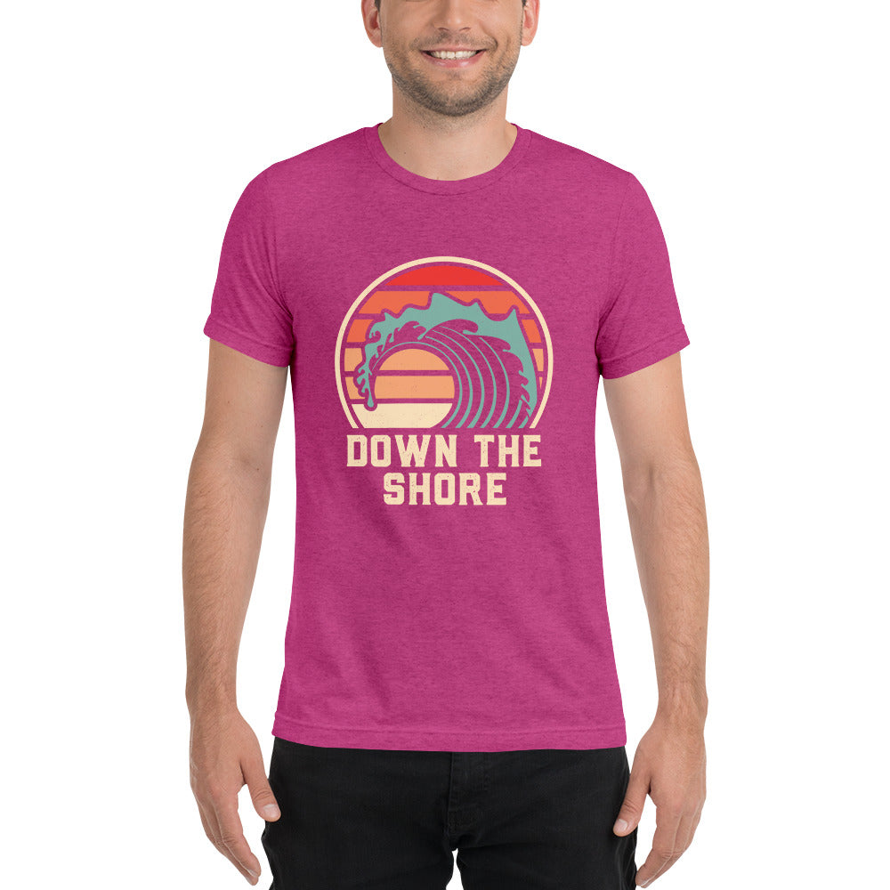 Men's Short Sleeve Wave T