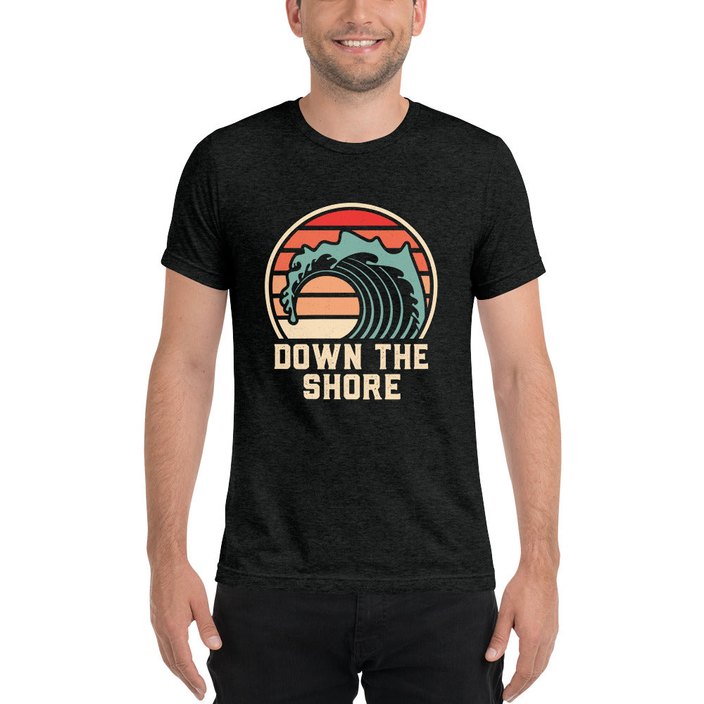 Men's Short Sleeve Wave T