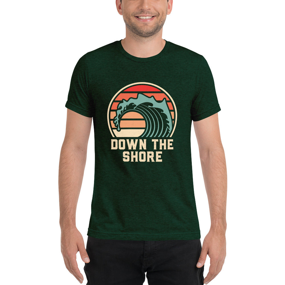 Men's Short Sleeve Wave T