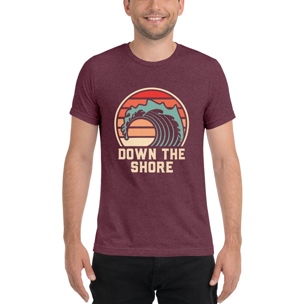 Men's Short Sleeve Wave T