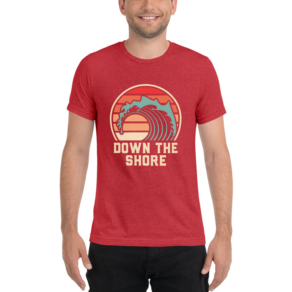 Men's Short Sleeve Wave T