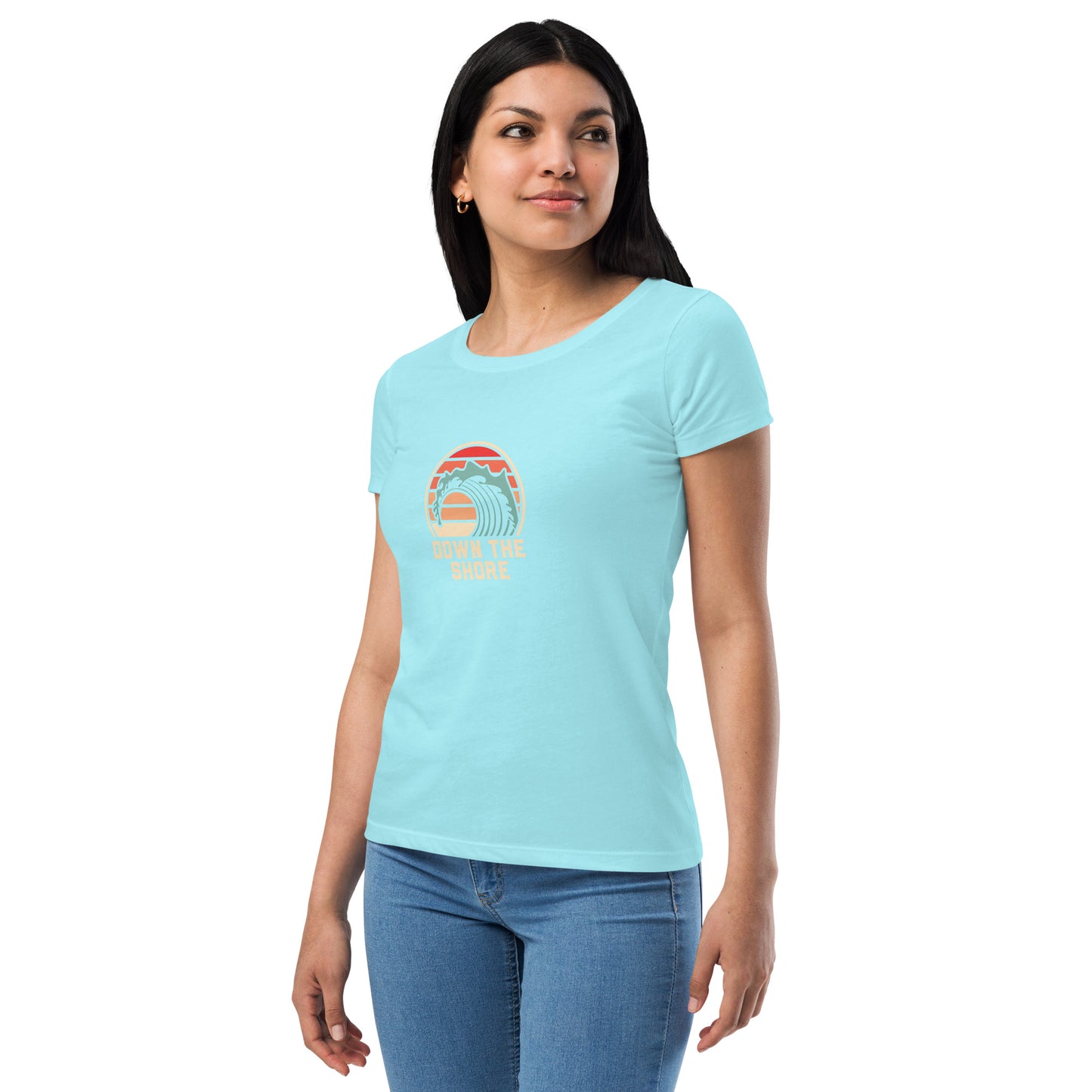 Women’s Fitted Wave T
