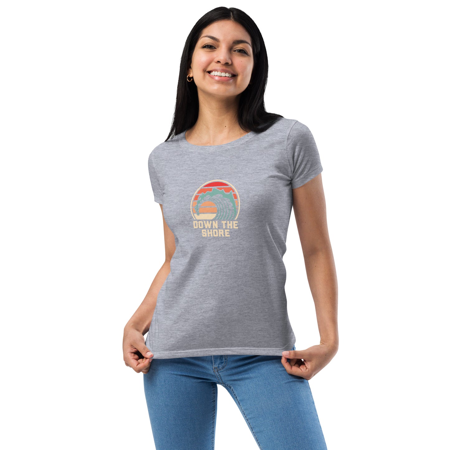 Women’s Fitted Wave T