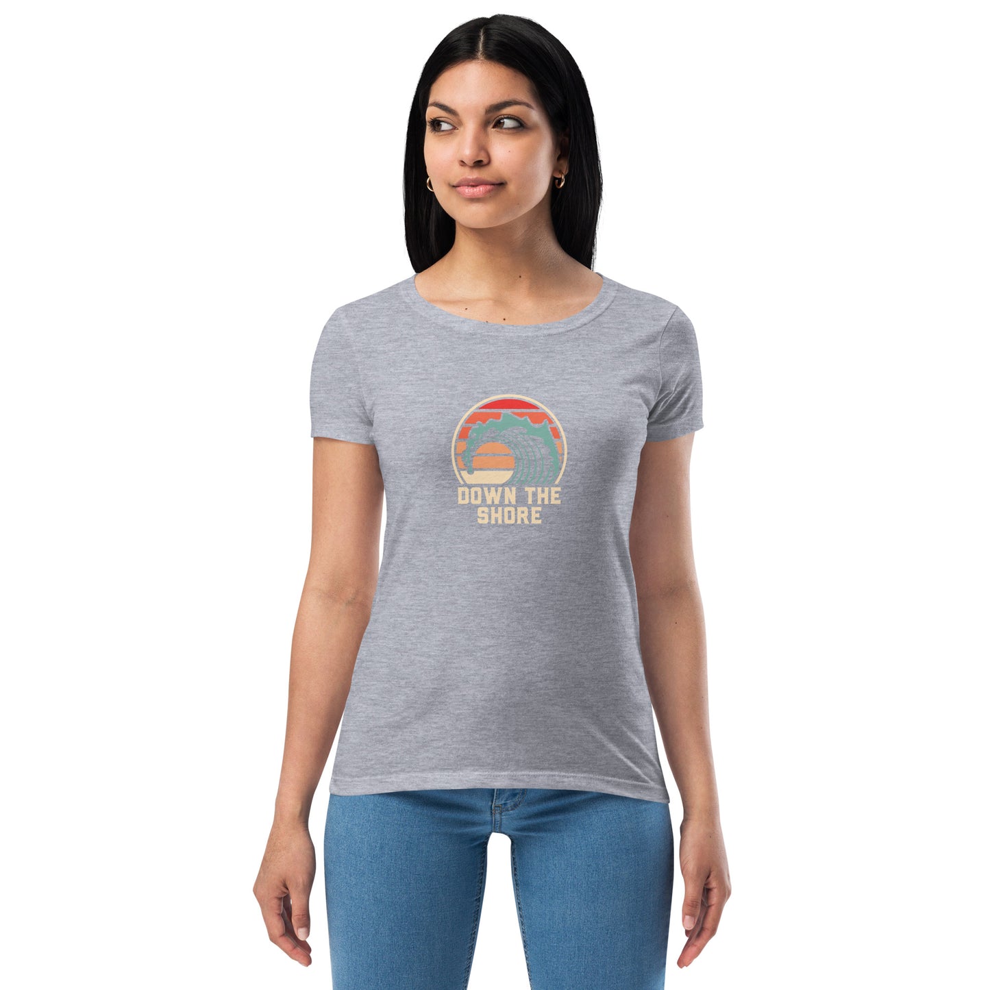 Women’s Fitted Wave T