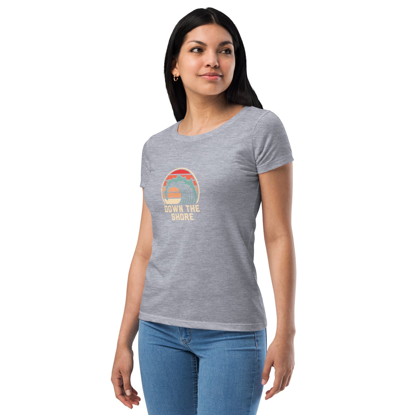 Women’s Fitted Wave T