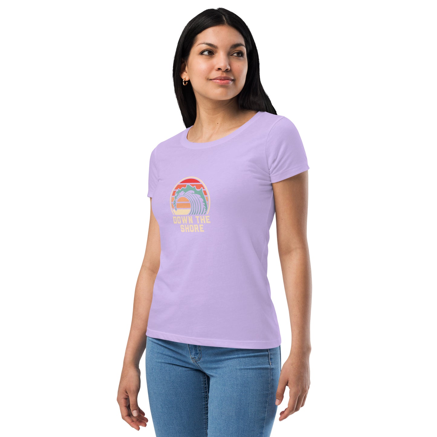 Women’s Fitted Wave T