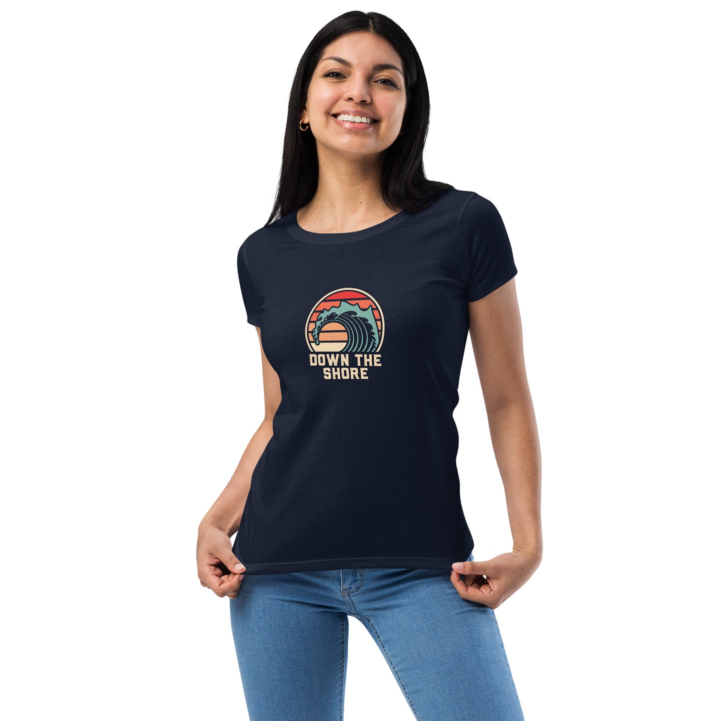Women’s Fitted Wave T