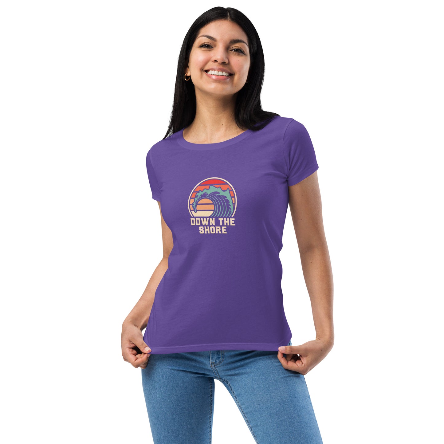 Women’s Fitted Wave T