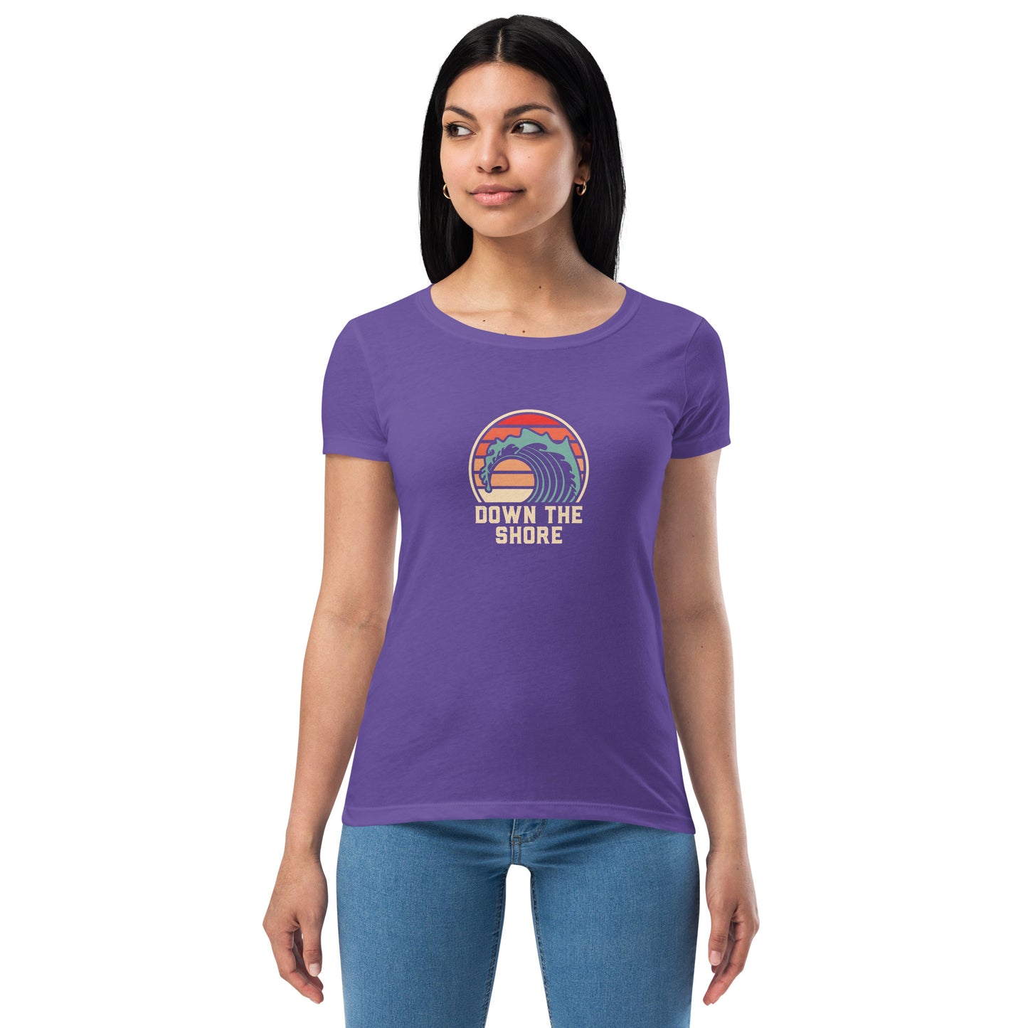 Women’s Fitted Wave T