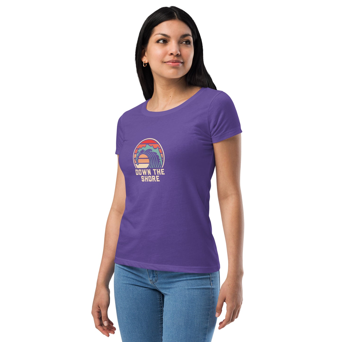 Women’s Fitted Wave T