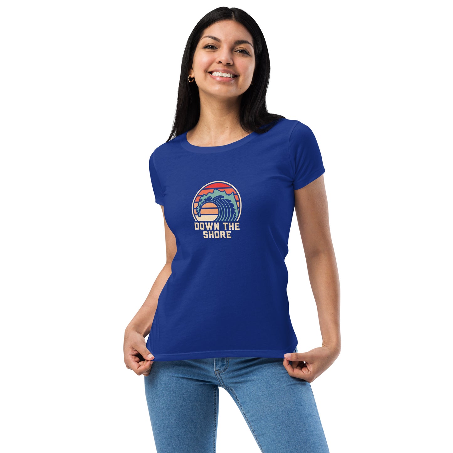 Women’s Fitted Wave T