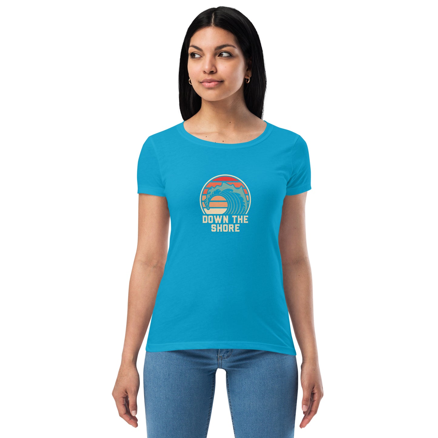 Women’s Fitted Wave T