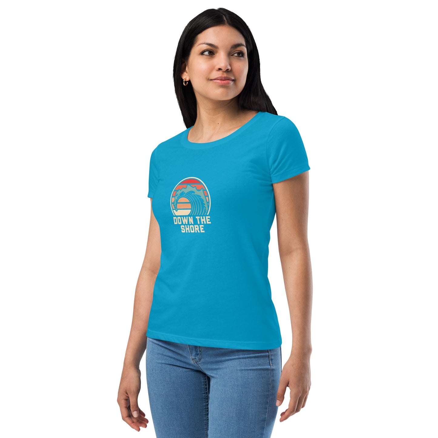 Women’s Fitted Wave T