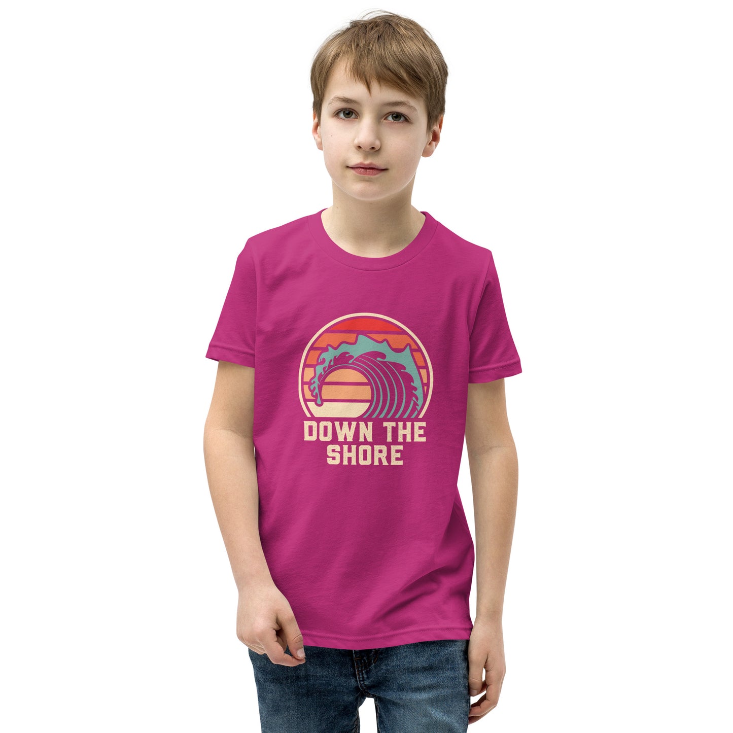Youth Short Sleeve Wave