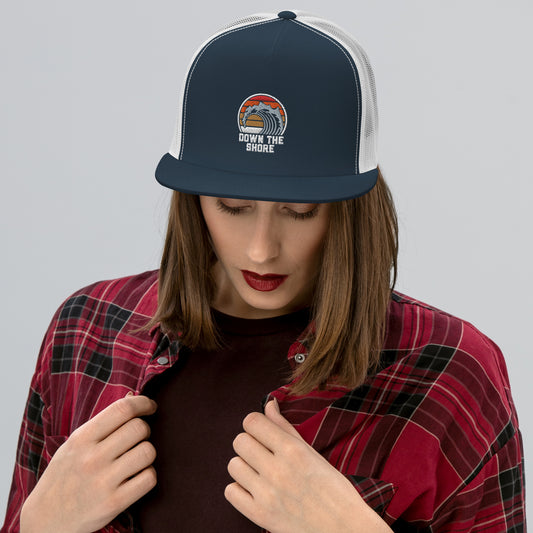 Classic Wave Trucker Cap