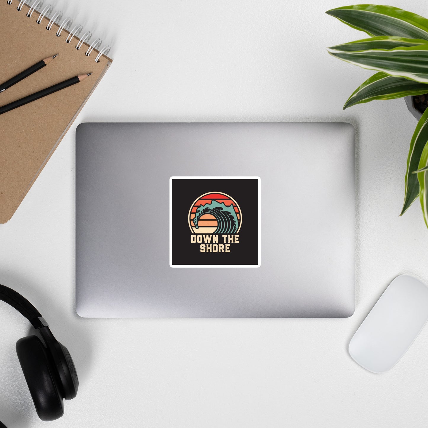 DTS Wave stickers