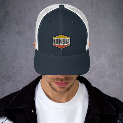 DTS Badge Trucker Cap