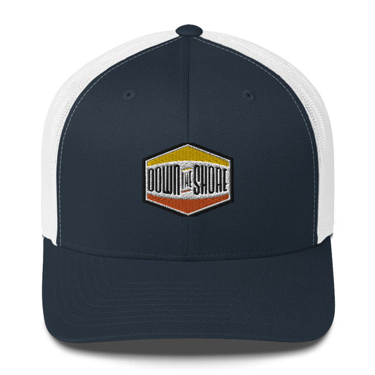 DTS Badge Trucker Cap