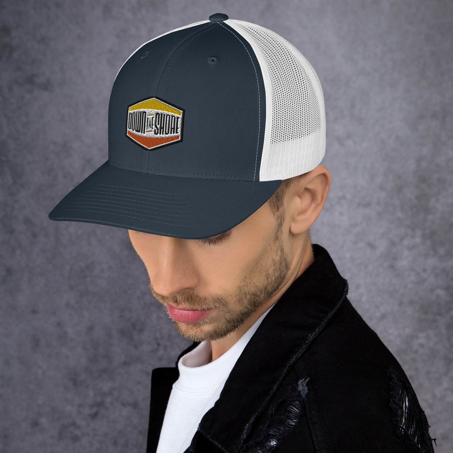 DTS Badge Trucker Cap