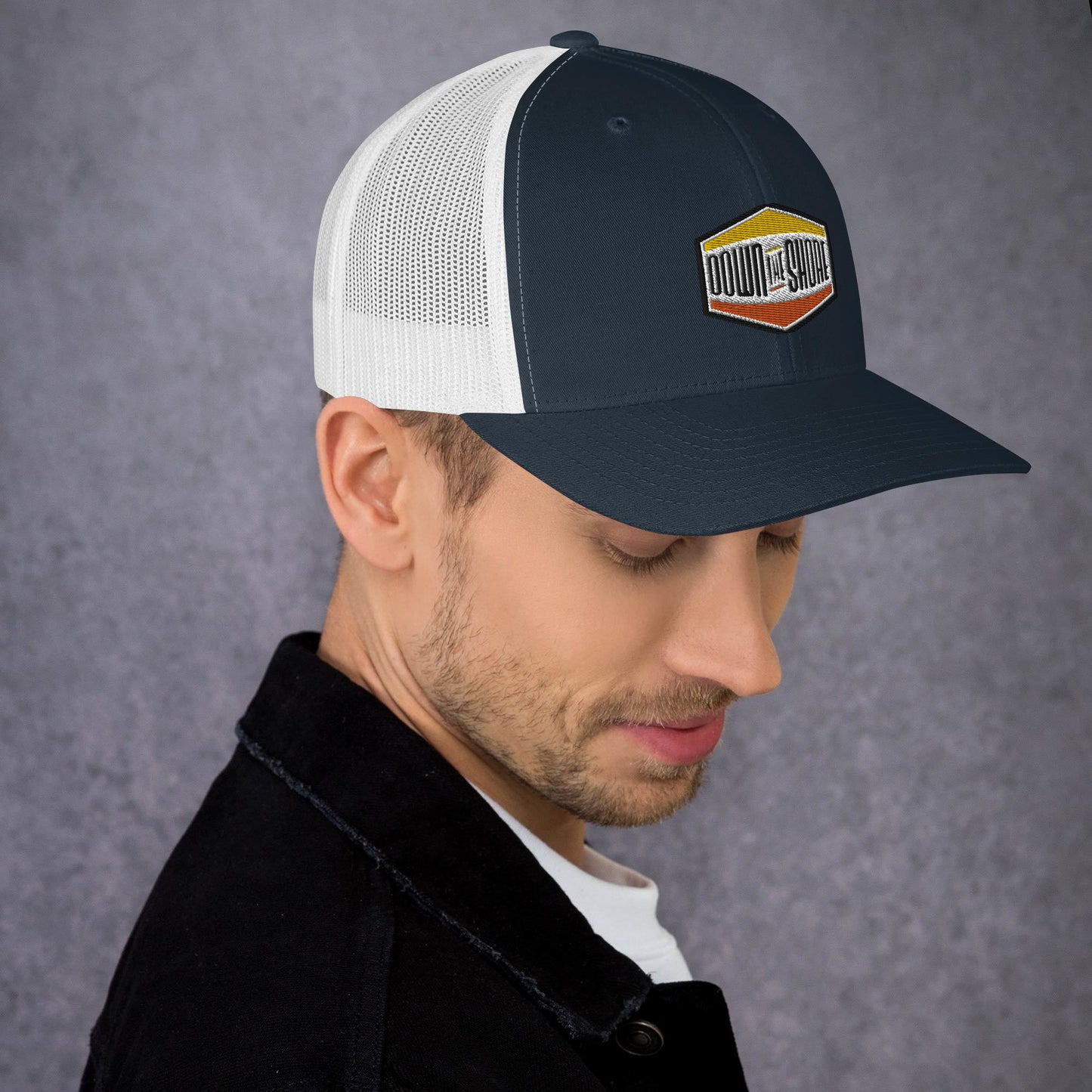 DTS Badge Trucker Cap