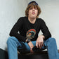Men's Long Sleeve Wave T