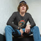 Men's Long Sleeve Wave T