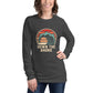 Women's Long Sleeve Wave T