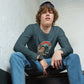 Men's Long Sleeve Wave T