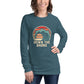 Women's Long Sleeve Wave T