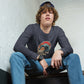 Men's Long Sleeve Wave T